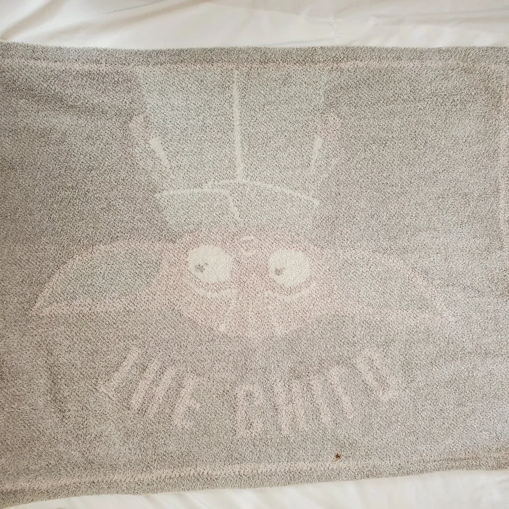 CozyChic Barefoot Dreams Grogu‎ Disney Soft Baby Throw Blanket Star Wars